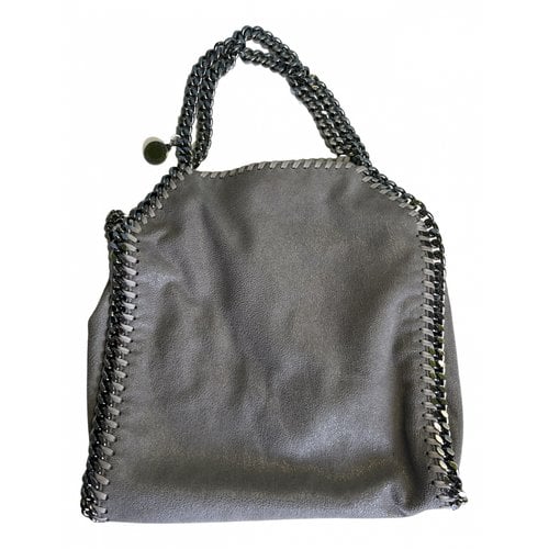Pre-owned Stella Mccartney Falabella Crossbody Bag In Grey