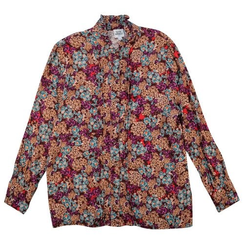 Pre-owned Suzie Winkle Blouse In Multicolour