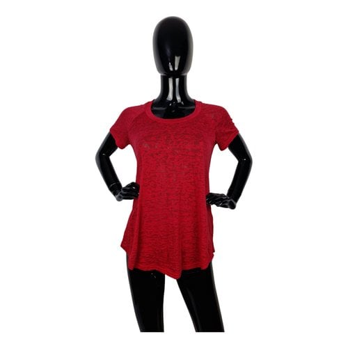 Pre-owned Isabel Marant Étoile T-shirt In Red