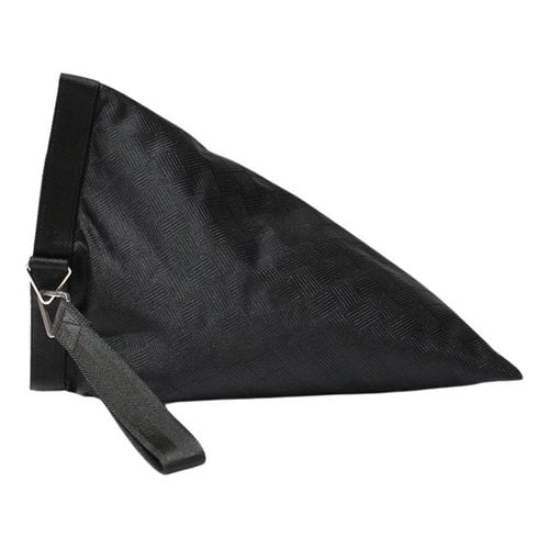 Pre-owned Bottega Veneta Cloth Bag In Black