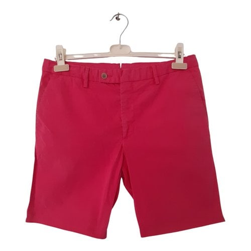 Pre-owned Hackett London Shorts In Pink