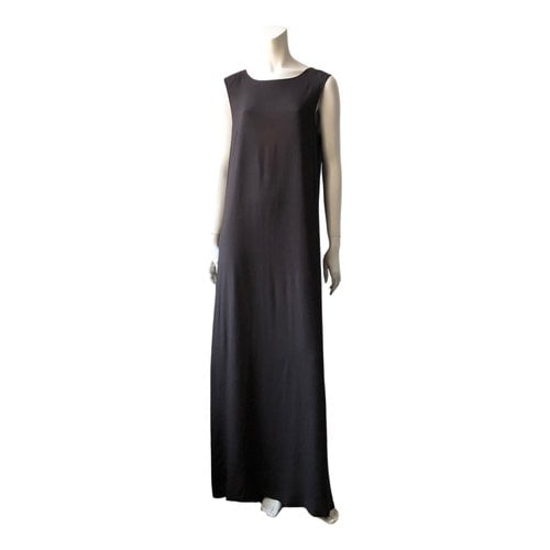 Pre-owned Maison Margiela Maxi Dress In Brown