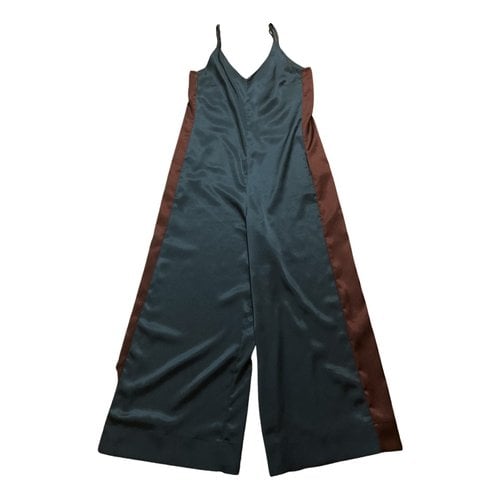 Pre-owned Golden Goose Jumpsuit In Green