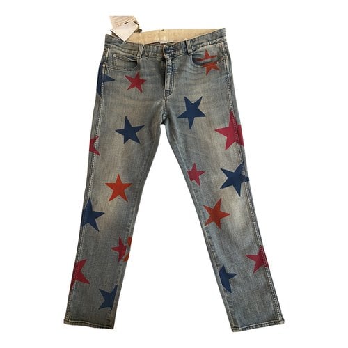 Pre-owned Stella Mccartney Jeans In Multicolour
