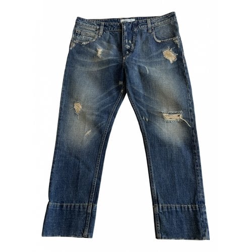 Pre-owned Pierre Balmain Jeans In Blue
