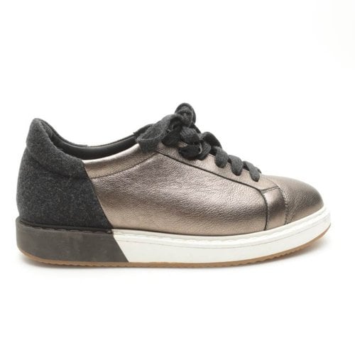 Pre-owned Brunello Cucinelli Leather Trainers In Other