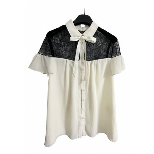 Pre-owned Alice By Temperley Blouse In Beige