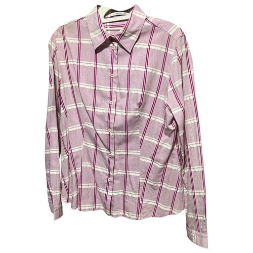 Pre-owned Prada Shirt In Pink