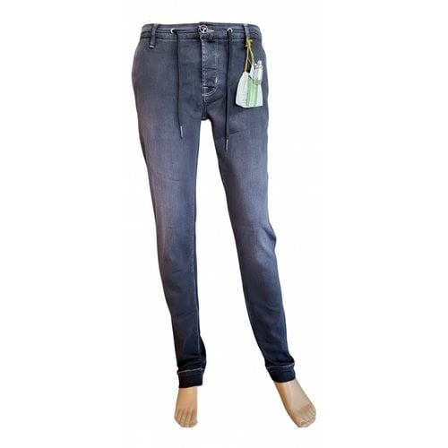 Pre-owned Jacob Cohen Jeans In Grey