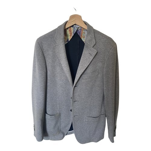 Pre-owned Altea Vest In Grey
