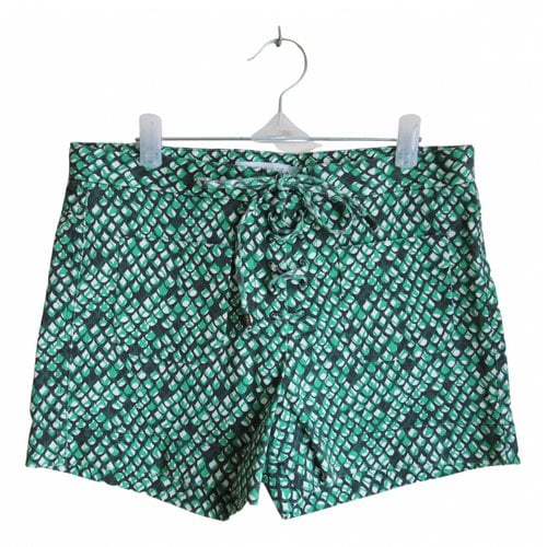 Pre-owned See By Chloé Mini Short In Green