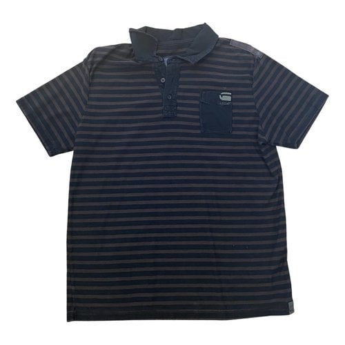 Pre-owned G-star Raw Polo Shirt In Multicolour