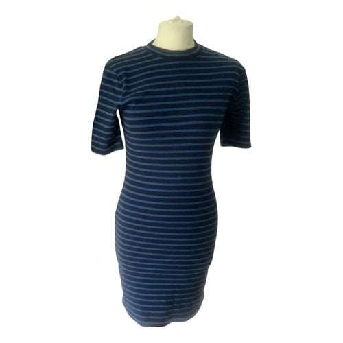Pre-owned Alexander Wang T Mid-length Dress In Blue