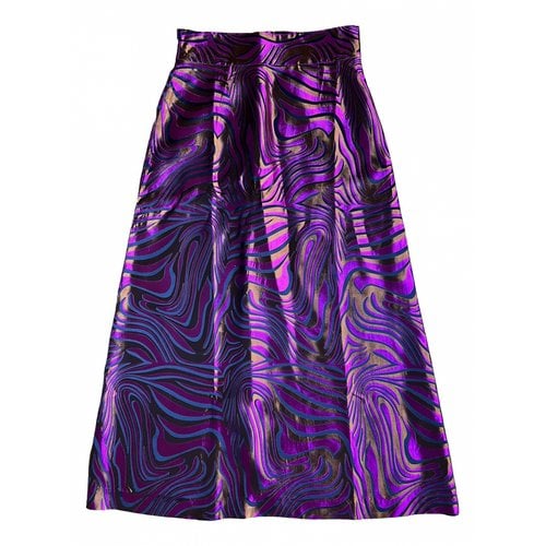 Pre-owned Maria De La Orden Mid-length Skirt In Multicolour