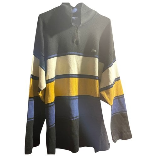 Pre-owned Lacoste Sweatshirt In Multicolour