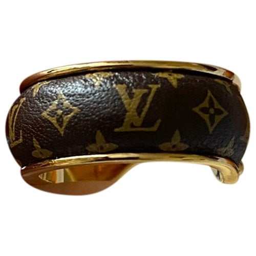 Pre-owned Louis Vuitton Ring In Brown