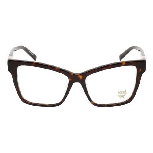 Pre-owned Mcm Oversized Sunglasses In Brown