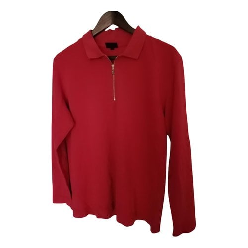 Pre-owned Bogner Polo Shirt In Red