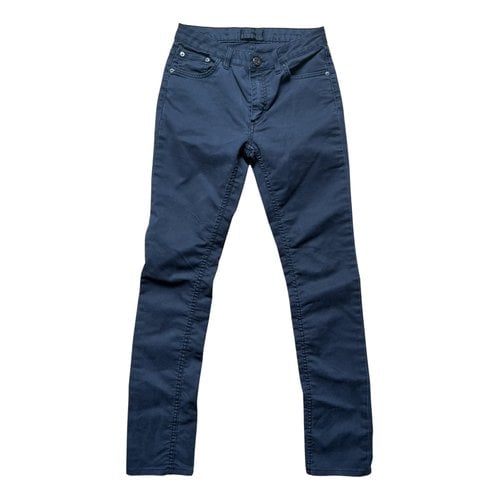 Pre-owned Acne Studios Flex Slim Jeans In Blue