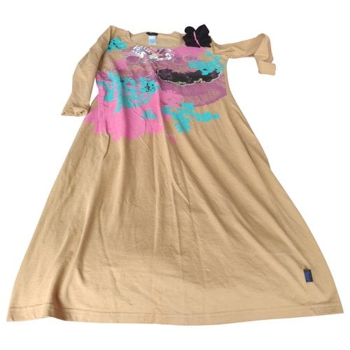 Pre-owned Christian Lacroix Mid-length Dress In Multicolour