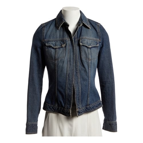 Pre-owned Dolce & Gabbana Jacket In Blue