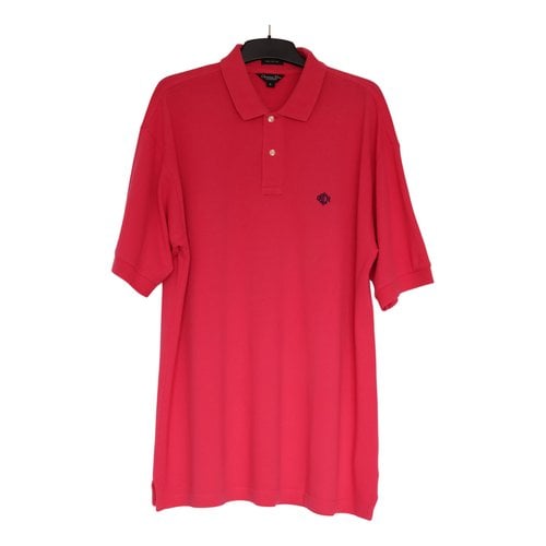 Pre-owned Dior Polo Shirt In Pink