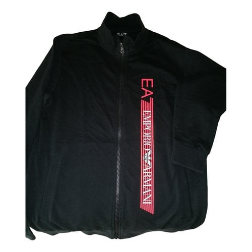 Pre-owned Emporio Armani Jacket In Black