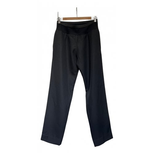 Pre-owned Haider Ackermann Trousers In Black