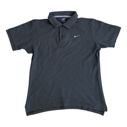 Pre-owned Nike Polo In Khaki