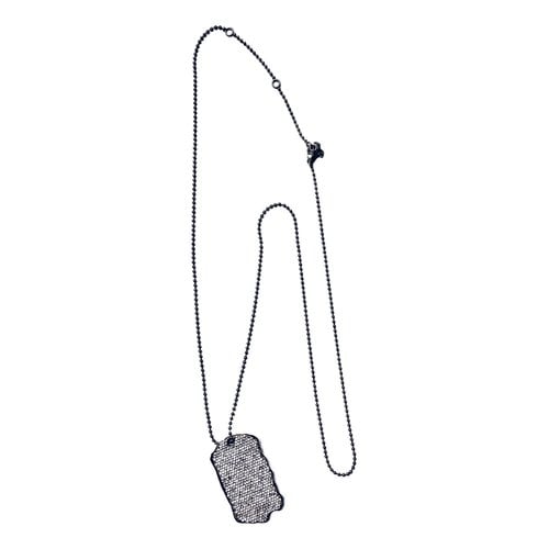 Pre-owned Zadig & Voltaire Necklace In Silver