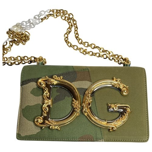 Pre-owned Dolce & Gabbana Dg Girls Handbag In Multicolour
