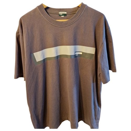 Pre-owned Paul Smith T-shirt In Grey