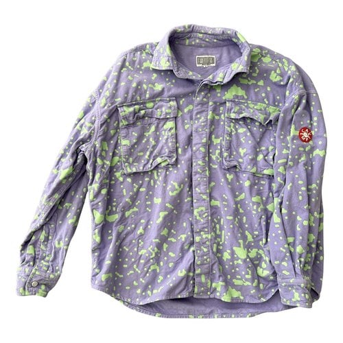 Pre-owned Cav Empt Shirt In Purple