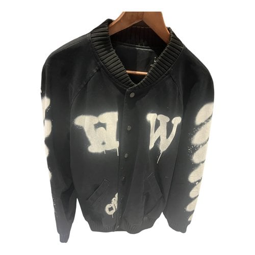 点击查看我们合作伙伴网站上更详细的图像 Pre-owned Off-white Jacket In Black