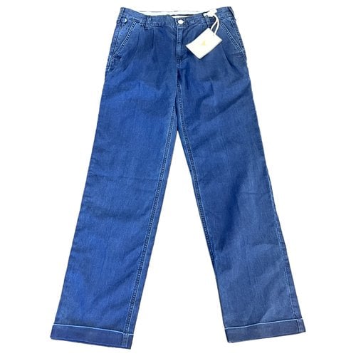 Pre-owned M.i.h. Jeans Boyfriend Jeans In Blue