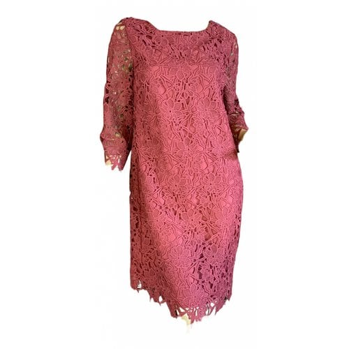 Pre-owned Ann Taylor Dress In Pink