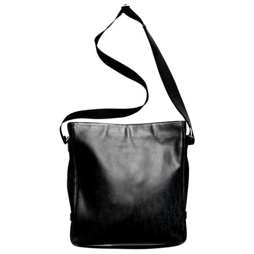 Pre-owned Dior Cloth Bag In Black
