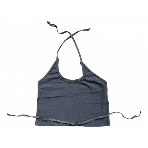 Pre-owned Maison Margiela Camisole In Grey