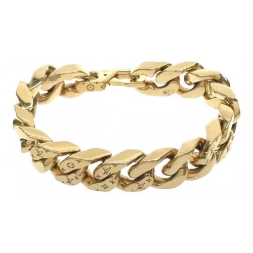 Pre-owned Louis Vuitton Jewellery In Gold