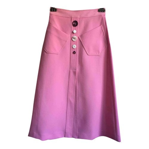 Pre-owned Ellery Mid-length Skirt In Pink