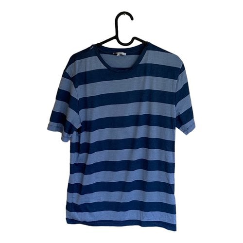 Pre-owned Reiss T-shirt In Blue