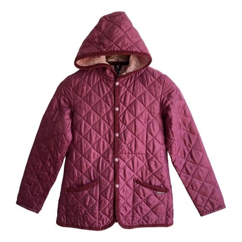 Pre-owned Lavenham Jacket In Red