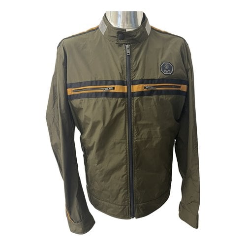 Pre-owned Fay Jacket In Green