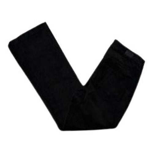 Pre-owned Paige Trousers In Black