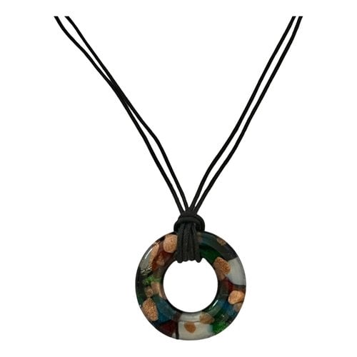 Pre-owned Anthropologie Necklace In Multicolour
