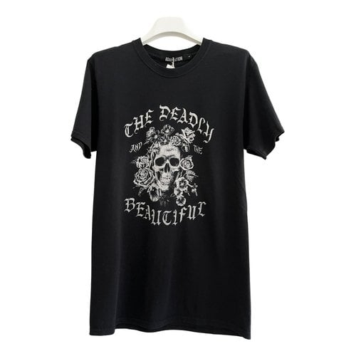 Pre-owned Adaptation T-shirt In Black