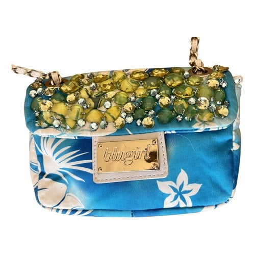 Pre-owned Blumarine Glitter Handbag In Multicolour