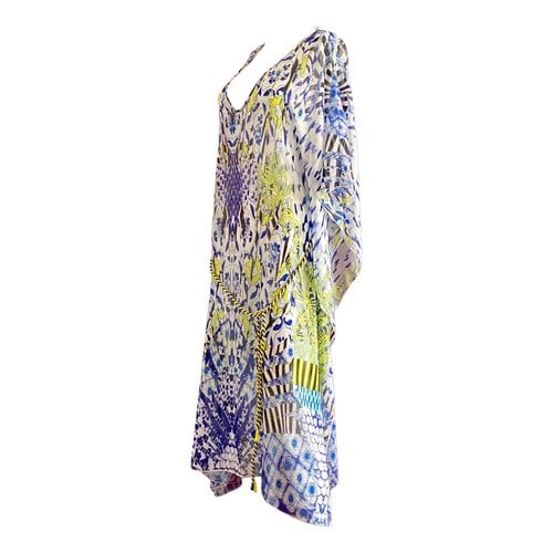 Pre-owned Just Cavalli Dress In Multicolour