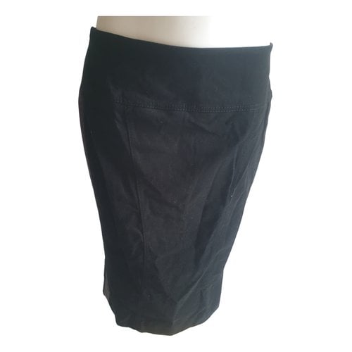 Pre-owned Missoni Mid-length Skirt In Black