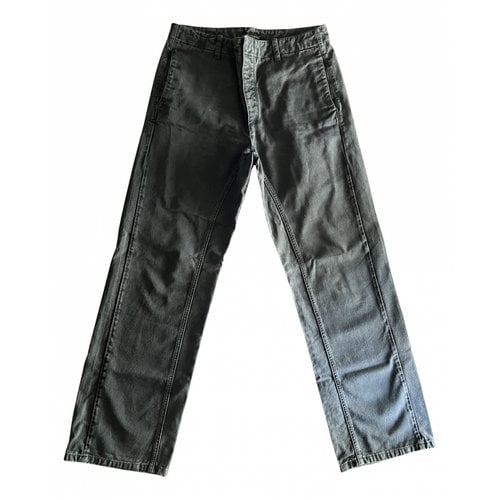 Pre-owned Golden Goose Large Pants In Black